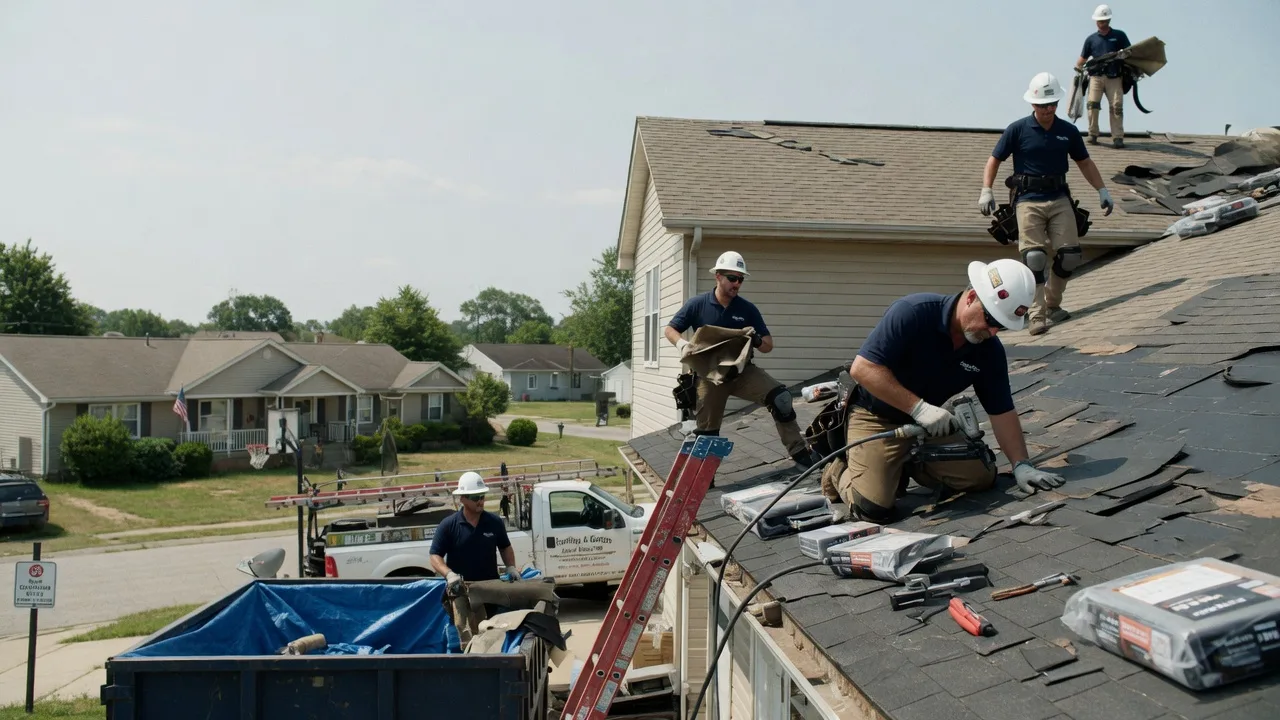 Roof Replacement in Rosie, AR near me